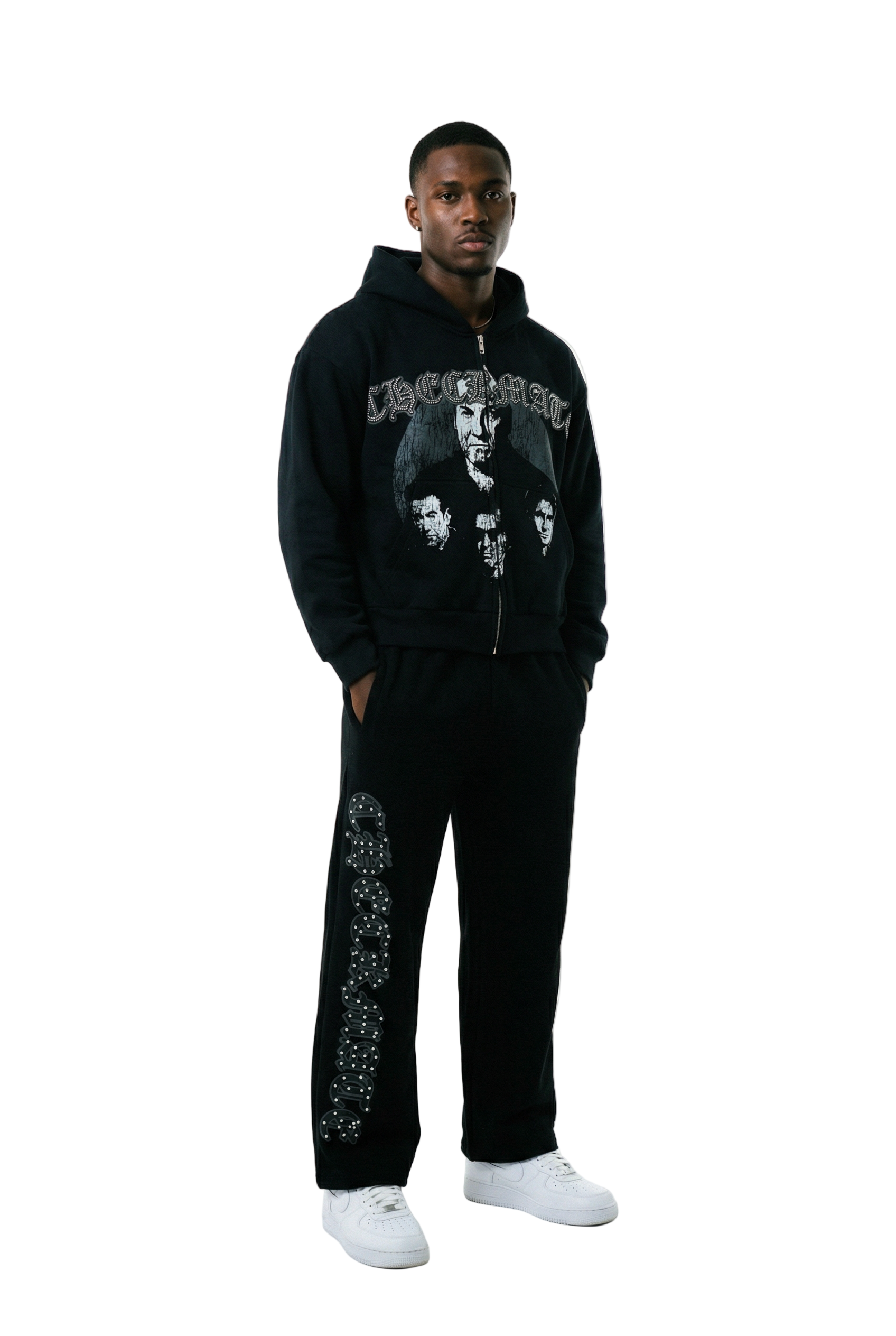 Dalore Baggy Jogger Sweatsuit Set | Elevated Essentials